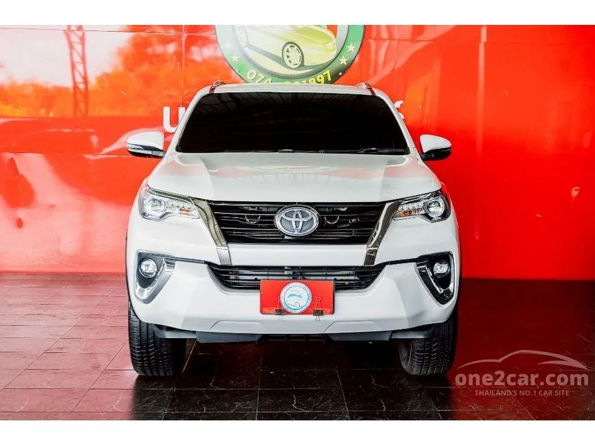 2018 Toyota FORTUNER V SUV