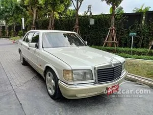1989 Mercedes-Benz 500SEL 5.0 W126 (ปี 79-91) V8 Sedan