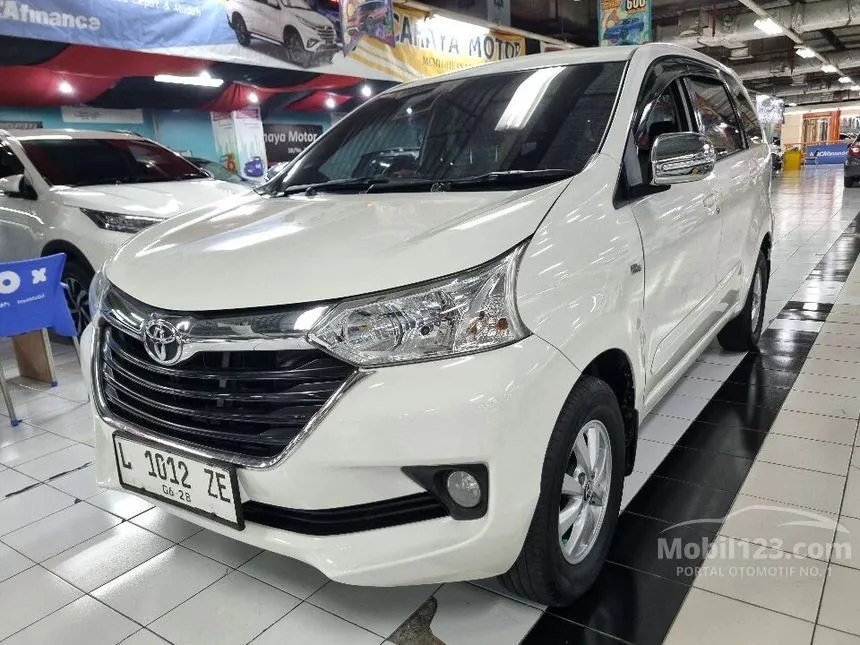 Jual Mobil Toyota Avanza 2018 G 1.3 di Jawa Timur Automatic MPV Putih Rp 165.000.000