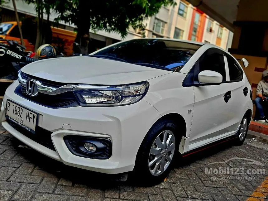 Jual Mobil Honda Brio 2022 E Satya 1.2 di DKI Jakarta Automatic Hatchback Putih Rp 162.000.000