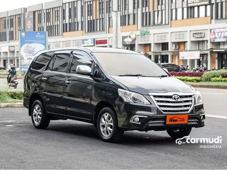 2014 Toyota Kijang Innova G MPV