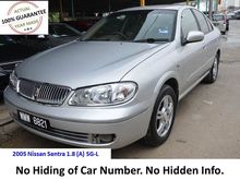 2005 Nissan Sentra 1.8 (A) SG-L – 4 disc brake