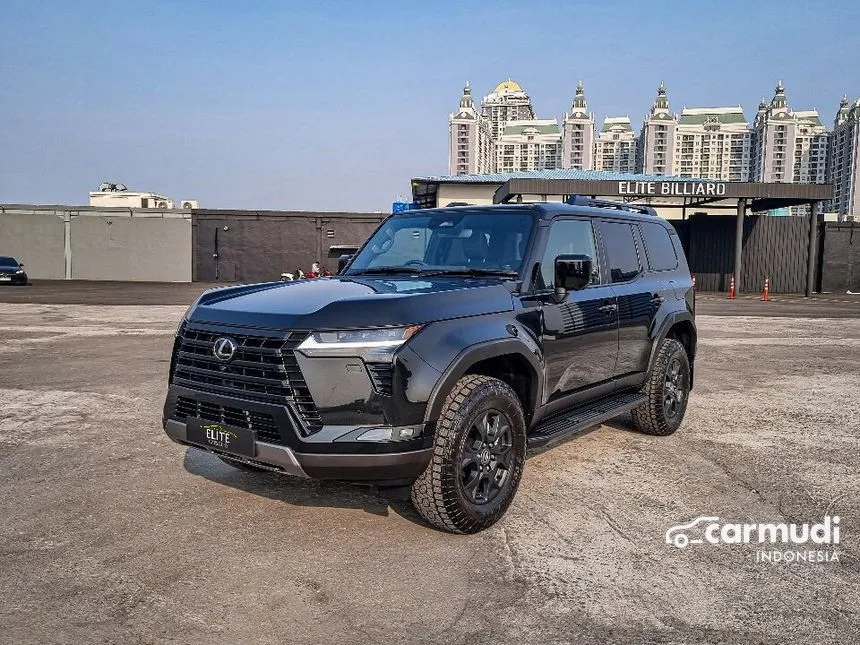 2024 Lexus GX550 Overtrail Wagon