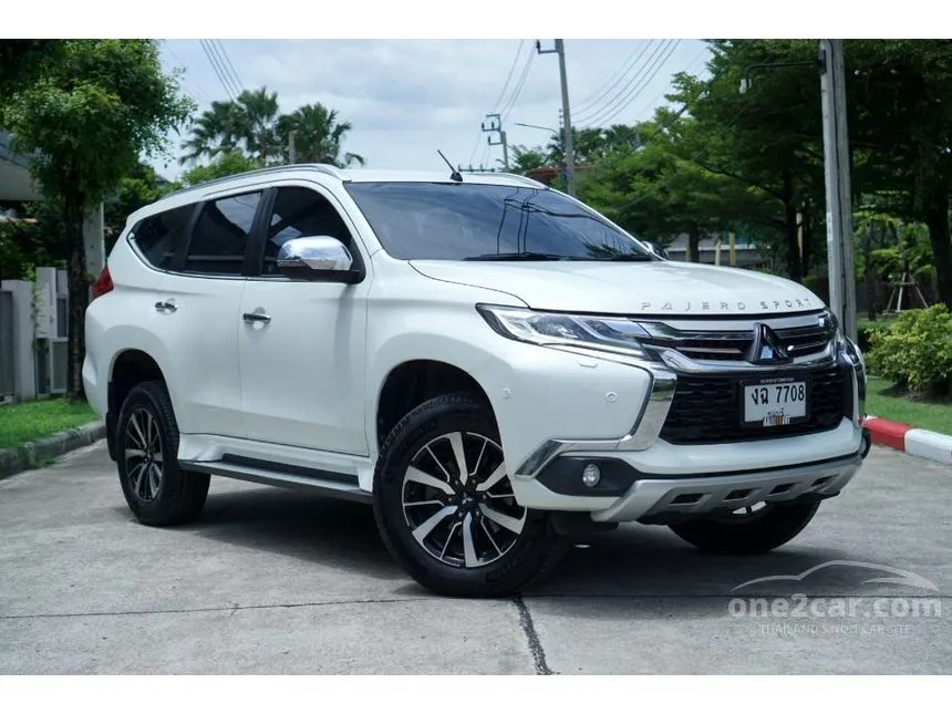 2017 Mitsubishi PAJERO SPORT GT Premium SUV