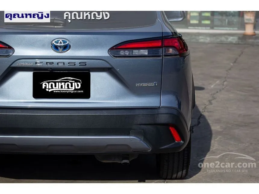 2021 Toyota Corolla Cross Hybrid Premium SUV