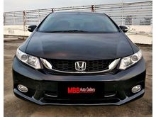 2015 Honda Civic 1.8 FB Sedan at Hitam Istimewa Rawatan