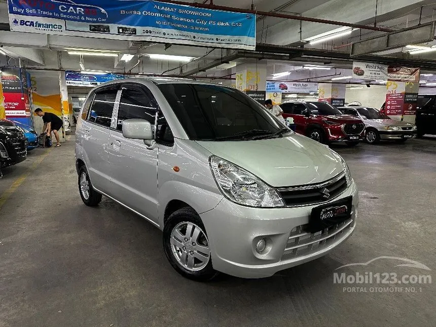 Jual Mobil Suzuki Karimun 2012 Estilo 1.0 di DKI Jakarta Manual Hatchback Silver Rp 60.000.000