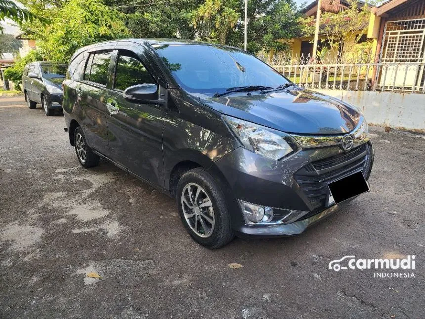 2019 Daihatsu Sigra R Deluxe MPV