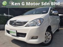 2009 Toyota Innova 2.0 G SPEC