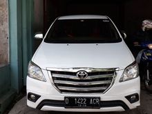 2014 Toyota Kijang Innova 2.5 G MPV