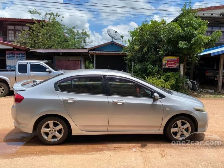 2009 Honda City S i-VTEC Sedan