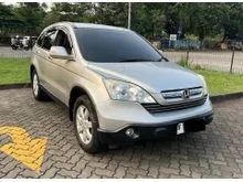 2008 Honda CR-V 2.4 SUV AT Silver Istimewa