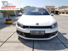 Volkswagen Scirocco GT 2012 Antik Pakaian Pribadi