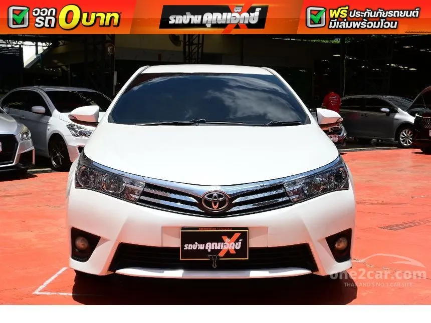 2014 Toyota Corolla Altis G Sedan