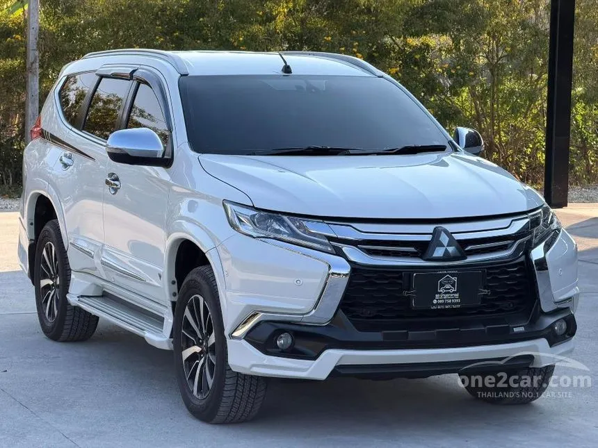 2016 Mitsubishi PAJERO SPORT GT Premium SUV
