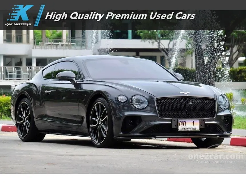 2020 Bentley Continental GT Coupe