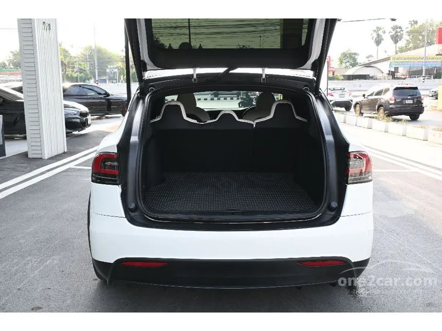 2021 TESLA Model X Long Range Hatchback