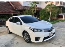 2014 Toyota Corolla Altis 1.6 (ปี 14-18) E CNG Sedan AT