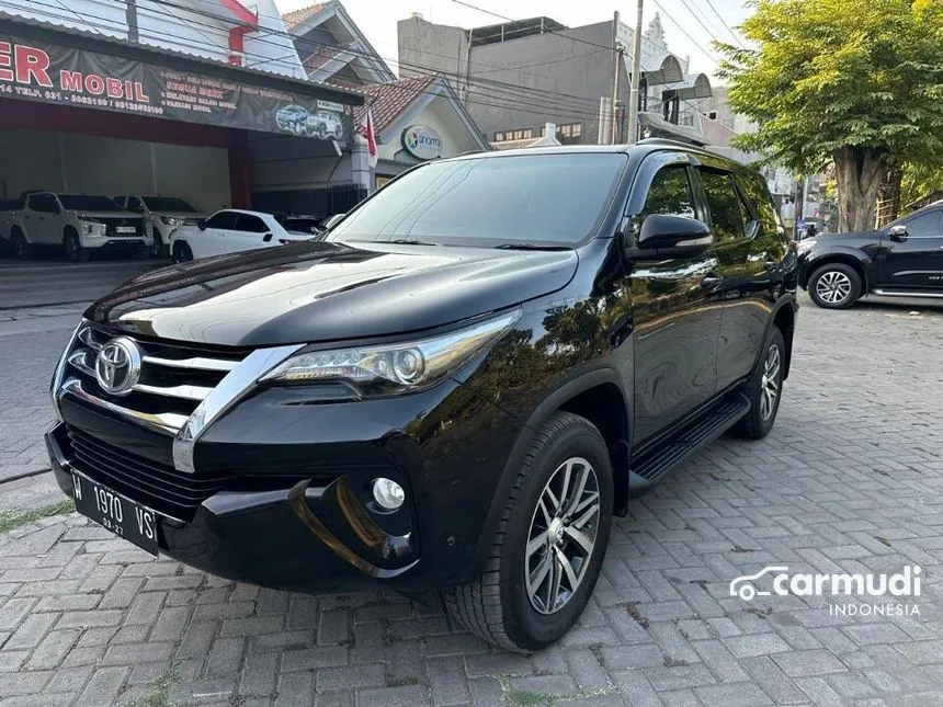 2017 Toyota Fortuner VRZ SUV