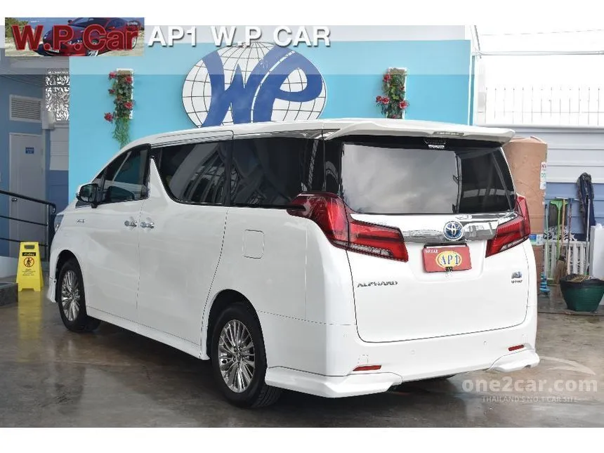 2018 Toyota ALPHARD HV Van