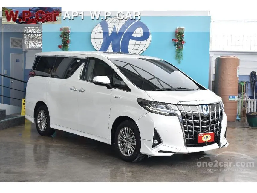 2018 Toyota ALPHARD HV Van