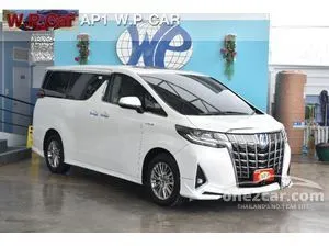 2018 Toyota ALPHARD 2.5 HV Van
