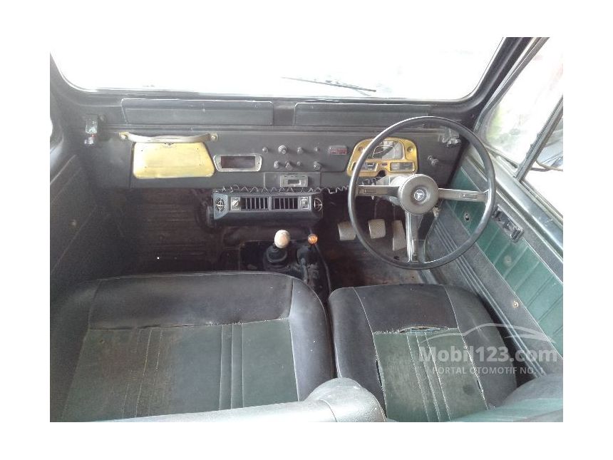 1980 Toyota Land Cruiser 4.2 Manual Jeep