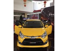 2018 Toyota Agya 998 G Manual TRD Kuning Stock 2018 Cuci Gudang Harga Murah Bandung Cimahi