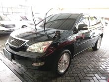 2007 Toyota Harrier 2.4 240G SUV AT terawat dijual di malang