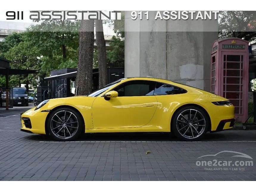2021 Porsche 911 Carrera Coupe