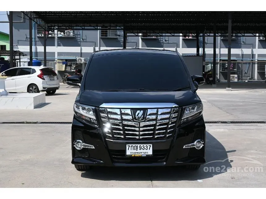2018 Toyota ALPHARD S C-Package Van