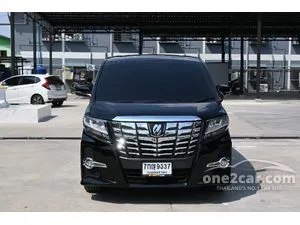 2018 Toyota ALPHARD 2.5 S C-Package Van