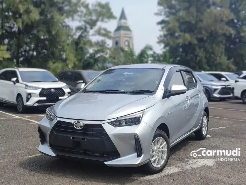 Jual Mobil Toyota Agya 2024 G 1.2 di DKI Jakarta Automatic Hatchback Silver Rp 160.400.000