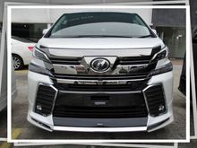UNREG 2016 Toyota Vellfire 2.5 ZG FULLY LOADED BRAND NEW