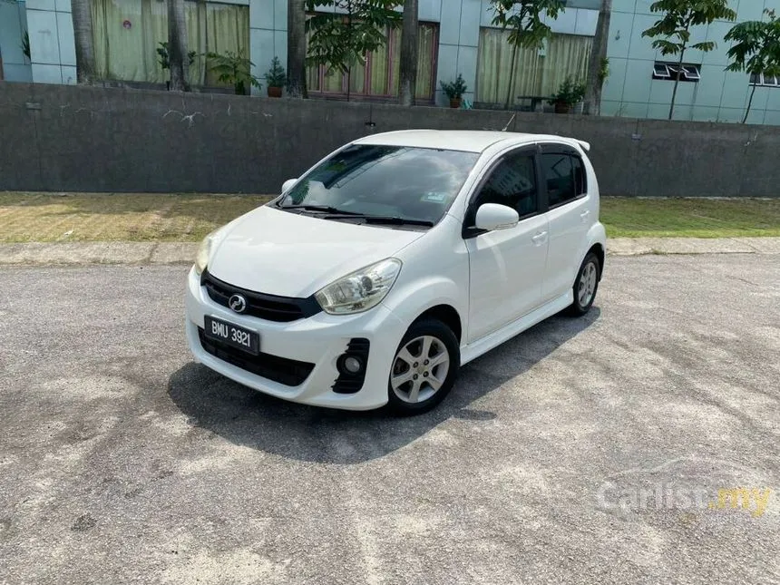 2014 Perodua Myvi EZI Hatchback