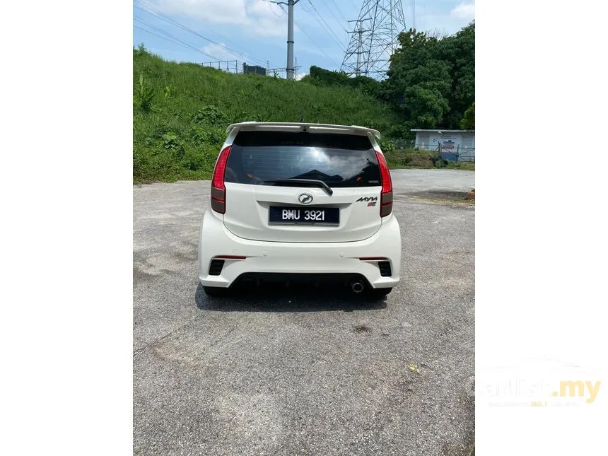 2014 Perodua Myvi EZI Hatchback