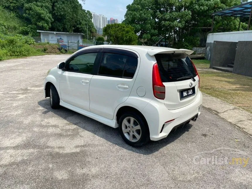 2014 Perodua Myvi EZI Hatchback