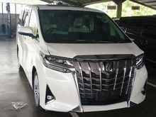 2019 Toyota Alphard 2,5 G Van Wagon