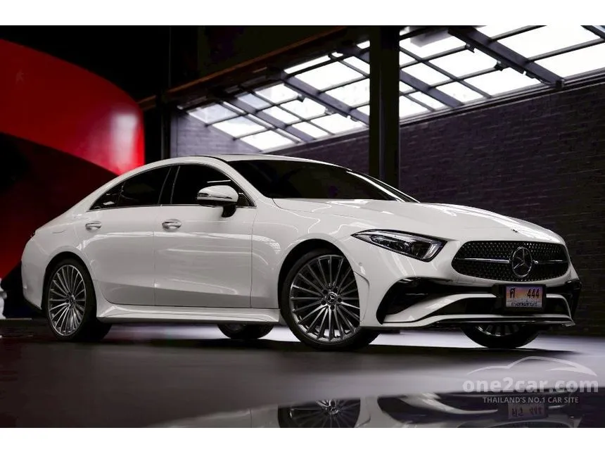 2022 Mercedes-Benz CLS220 d AMG Premium Sedan