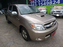 2006 Toyota Hilux Vigo 3.0 DOUBLE CAB (ปี 04-08) G Pickup MT