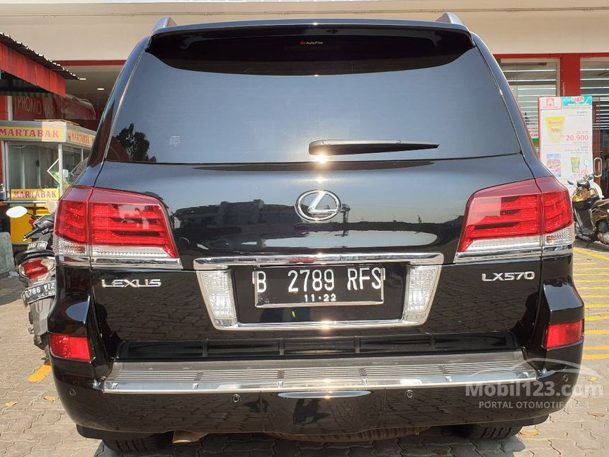 2012 Lexus LX570 SUV