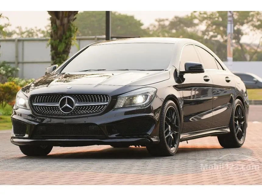 2016 Mercedes-Benz CLA200 AMG Coupe