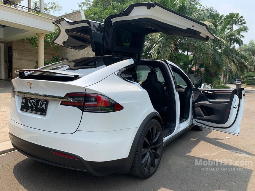 Jual Mobil  Tesla  Model X 2021 75D di DKI Jakarta Automatic 