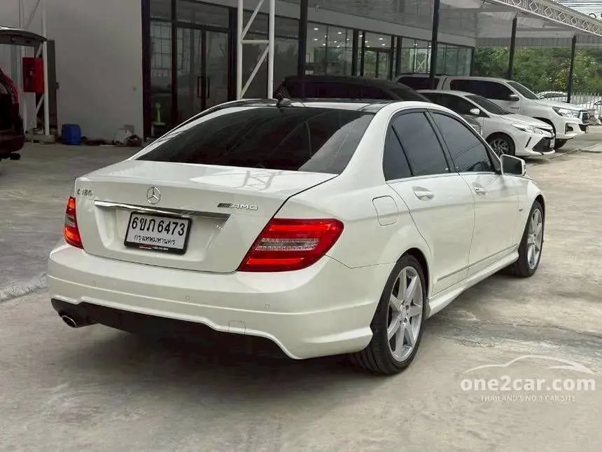2012 Mercedes-Benz C180 AMG BlueEFFICIENCY Coupe