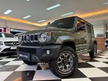 2024 Suzuki Jimny 1.5 5 Door (1 Tone) SUV [Km10.000] Jungle Green On Black Record ATPM #AUTOHIGH #BEST OFFER