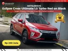 2019 Mitsubishi Eclipse Cross 1.5 Ultimate (Red Diamond) SUV Turbo 2019 2020 [ GARANSI 1TH ]