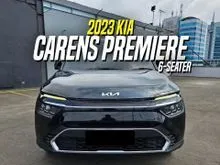 2023 KIA Carens 1.5 Premiere Captain Seat 6 Seater MPV Black Hitam Carrens 6Seater