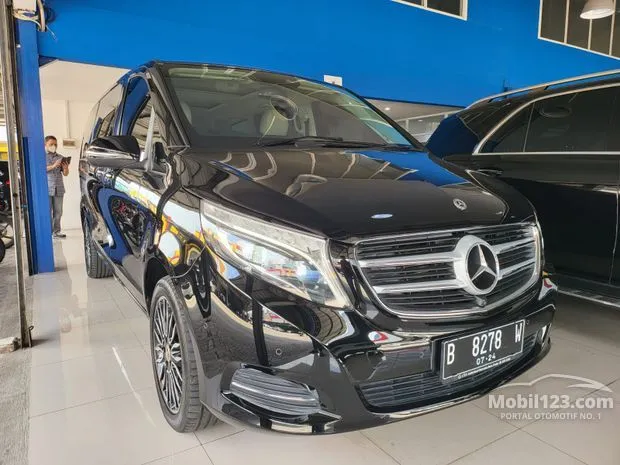 Jual Mercedes-Benz V-Class V260 Bekas di Indonesia Harga Murah