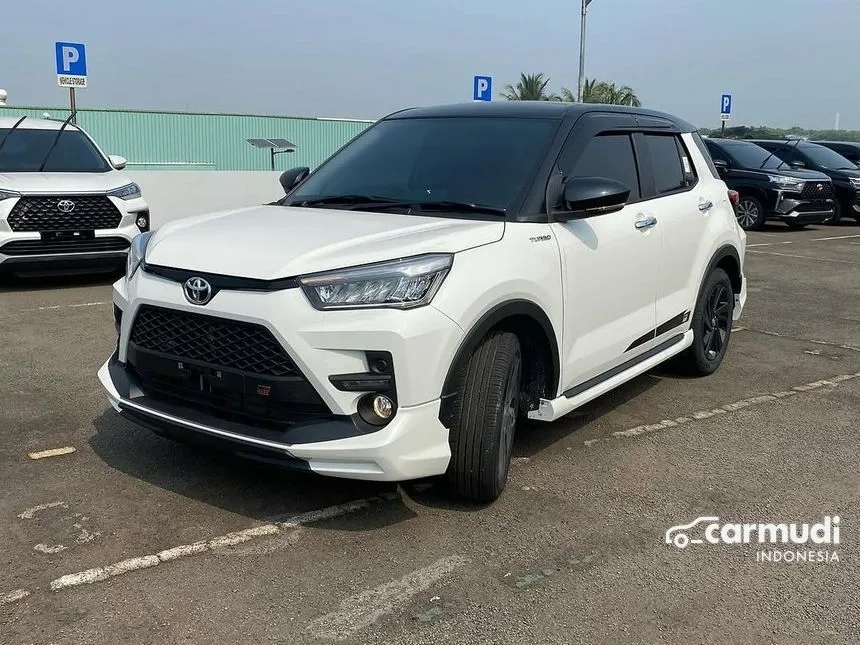 2025 Toyota Raize GR Sport (2 Tone) SUV