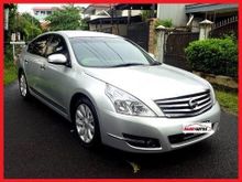 2009 Nissan Teana 2.5 250XV Sedan